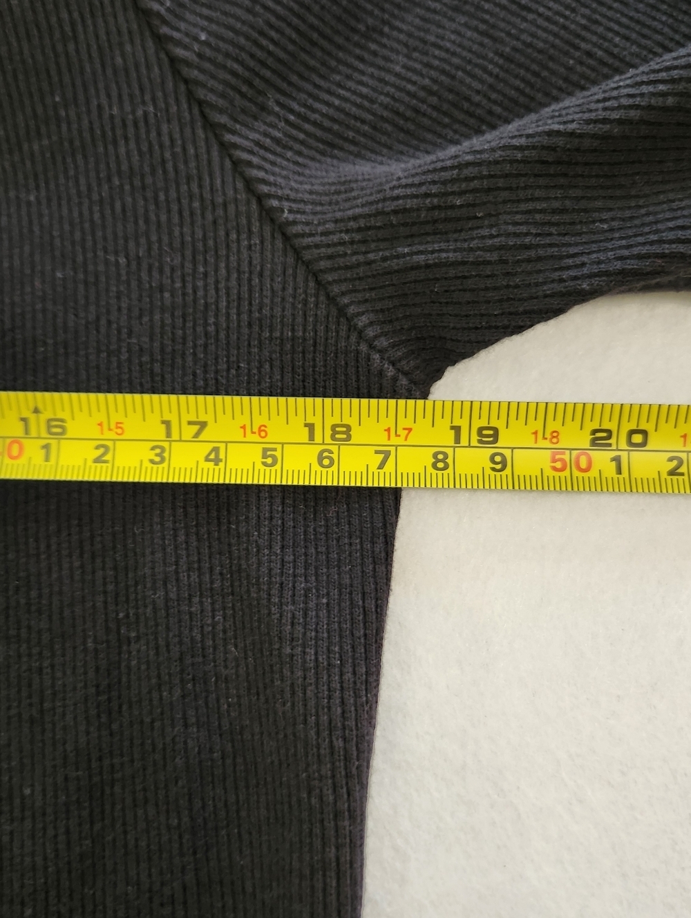 Nasty Gal Black Long Sleeve Scoop-Back Bodysuit Size 16 XL - Picture 5 of 8